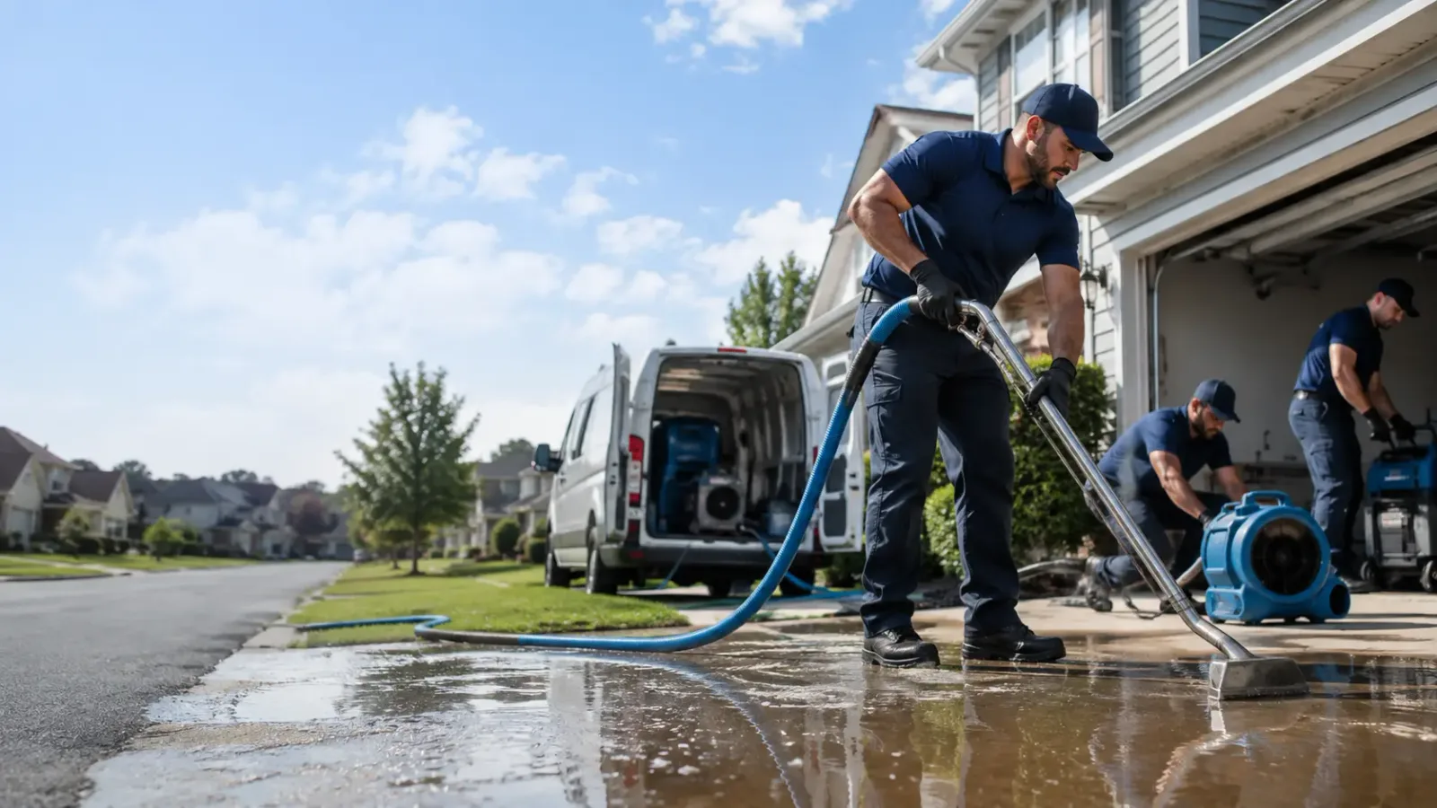 Flood Damage Restoration in Rice Lake, WI